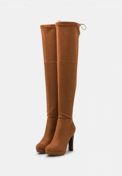 Anna Field Botas Con Plataforma - Cognac, Mujer -Anna Field Ventas 2022 ccd3858967d3491fbc596bf31c1516c7