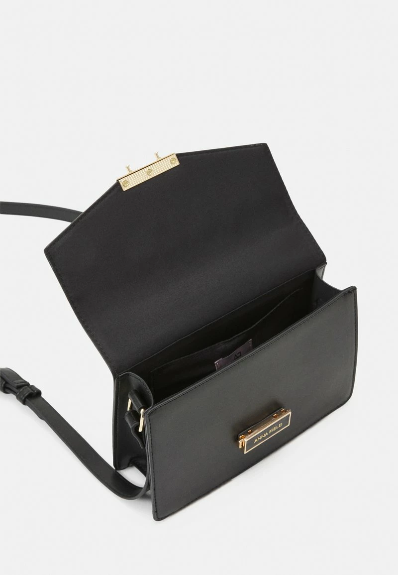 Anna Field Bandolera - Black, Mujer 8 Anna Field Bandolera - Black, Mujer - Imagen 6
