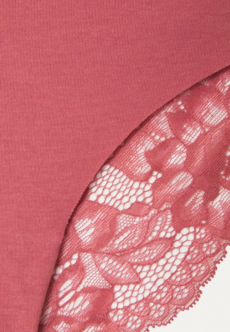 Anna Field 7PP COTTON AND LACE BRAZILIAN - Braguitas - Pink/white/black, Mujer 11 Anna Field 7PP COTTON AND LACE BRAZILIAN - Braguitas - Pink/white/black, Mujer - Imagen 9