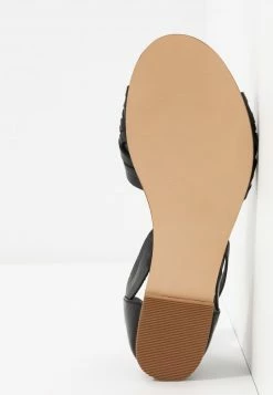 Anna Field LEATHER - Sandalias - Black, Mujer -Anna Field Ventas 2022 cde303cff4294a758349c3dcbc4bf0f8