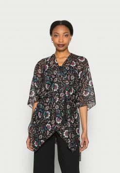 Anna Field Chaqueta Fina - Black Green, Mujer