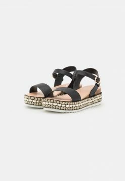 Anna Field Sandalias Con Plataforma - Black, Mujer -Anna Field Ventas 2022 ce5722c478b44264b6cbba543234b50d