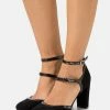 Anna Field Zapatos Altos - Black, Mujer