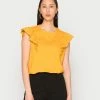 Anna Field Camiseta Básica - Dark Yellow, Mujer 2 Anna Field Camiseta Básica - Dark Yellow, Mujer -Anna Field Ventas 2022 cea8bde4f0074d3a941743f20b309d75