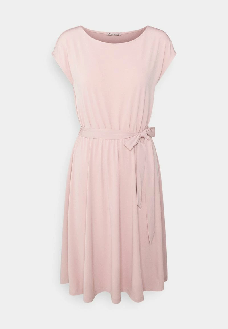 Anna Field Vestido Ligero - Light Pink, Mujer 3 Anna Field Vestido Ligero - Light Pink, Mujer