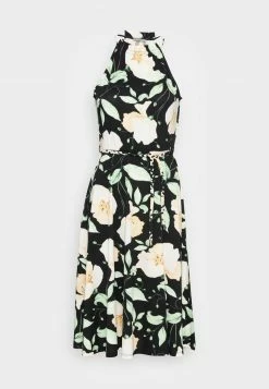 Anna Field Vestido Ligero - Black/white/green, Mujer -Anna Field Ventas 2022 cf5e088c625e4c539316643fefbb95f1