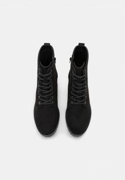 Anna Field Botines Con Cordones - Black, Mujer -Anna Field Ventas 2022 cfa37e20d4534f178a89c1a1f5c67f85