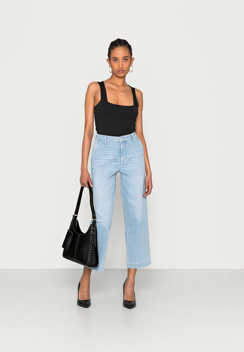 Anna Field Top - Black, Mujer 4 Anna Field Top - Black, Mujer - Imagen 2