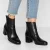 Anna Field LEATHER BOOTIES - Botines - Black, Mujer -Anna Field Ventas 2022 cfca3228ffe441198ab05664862031f4
