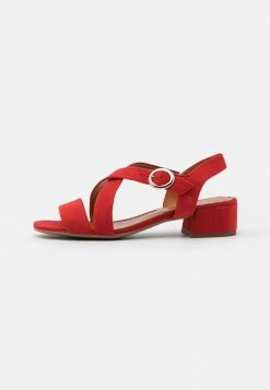 Anna Field LEATHER - Sandalias - Red, Mujer -Anna Field Ventas 2022 cfd5a058321e45e69c8926a279e26278