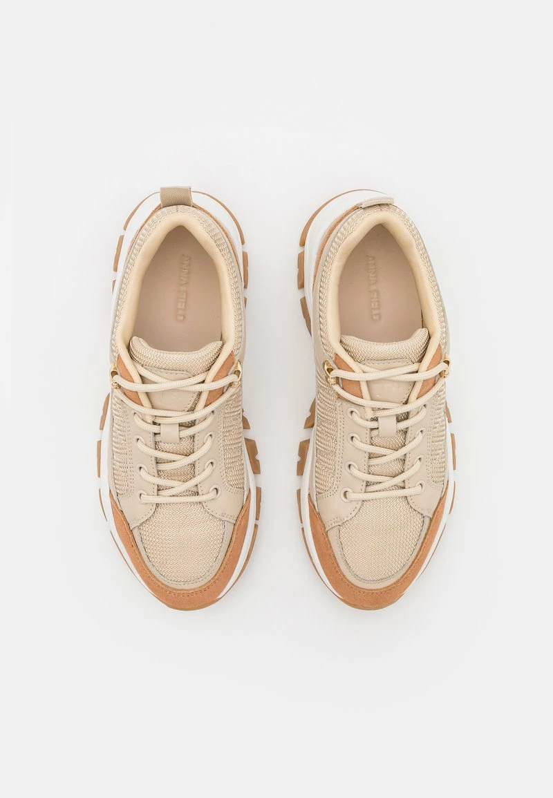 Anna Field LEATHER - Zapatillas - Beige, Mujer 8 Anna Field LEATHER - Zapatillas - Beige, Mujer - Imagen 6