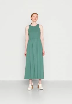Anna Field Vestido Largo - Dark Green, Mujer