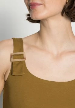 Anna Field HORN BUCKLE TOP CLEAN FINISH - Top - Khaki, Mujer 11 Anna Field HORN BUCKLE TOP CLEAN FINISH - Top - Khaki, Mujer -Anna Field Ventas 2022 d00dfad77d574d38aa8efb41e2fa472d