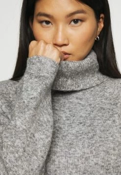 Anna Field Vestido De Punto - Mottled Dark Grey, Mujer -Anna Field Ventas 2022 d0190ab61cb6493aa0e30658b6bccf05