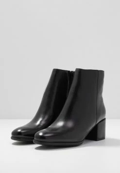 Anna Field LEATHER BOOTIES - Botines - Black, Mujer -Anna Field Ventas 2022 d0e549dbb69a4570b48dffcc16bd7628