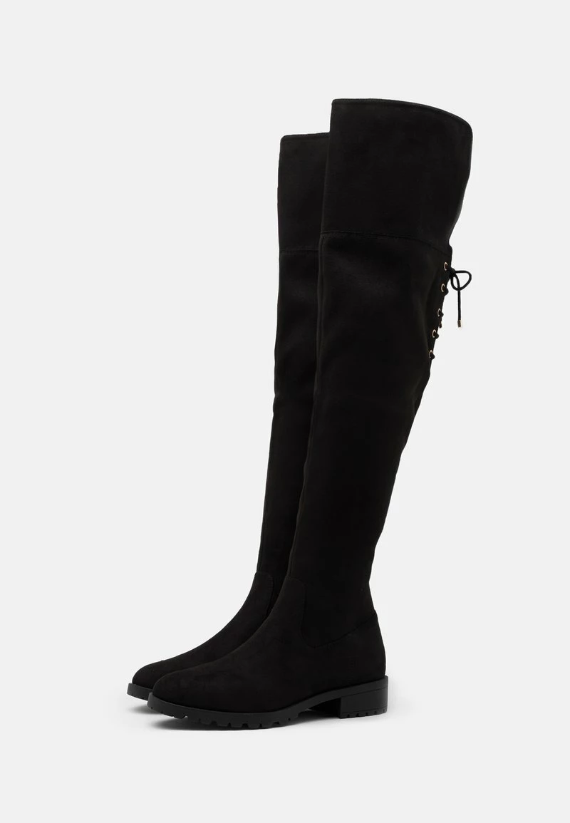 Anna Field Botas Mosqueteras - Black, Mujer 5 Anna Field Botas Mosqueteras - Black, Mujer - Imagen 3