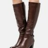 Anna Field Botas De Tacón - Dark Brown, Mujer -Anna Field Ventas 2022 d120f5a007054e888bd288722c4c8a75
