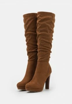 Anna Field Botas De Tacón - Cognac, Mujer -Anna Field Ventas 2022 d19e3ac1df774f2dafaa5440d0a34e2f