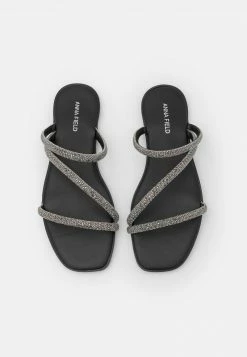 Anna Field LEATHER - Sandalias Planas - Black, Mujer 13 Anna Field LEATHER - Sandalias Planas - Black, Mujer -Anna Field Ventas 2022 d1bce7cf55ca404cb3d8b3a1a27412cb