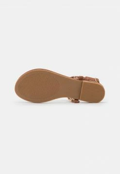 Anna Field Sandalias De Dedo - Cognac/gold, Mujer -Anna Field Ventas 2022 d2522170da0a448da4a496a939c13137