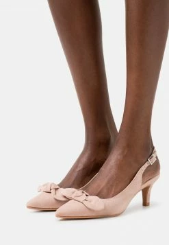 Anna Field Tacones - Light Pink, Mujer