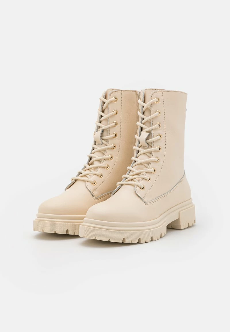 Anna Field Botines Con Plataforma - Offwhite, Mujer 5 Anna Field Botines Con Plataforma - Offwhite, Mujer - Imagen 3