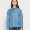 Anna Field Camisa - Blue Denim, Mujer -Anna Field Ventas 2022 d2940cf9d5f44c40b57346cd4706d8e7