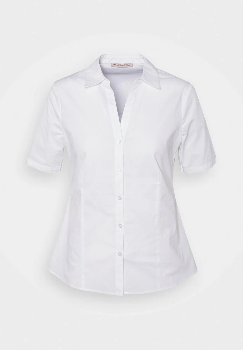 Anna Field Blusa - White, Mujer 3 Anna Field Blusa - White, Mujer