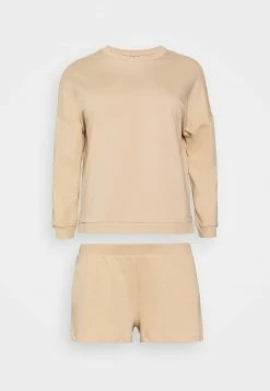 Anna Field Pijama - Sand, Mujer