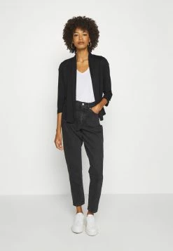 Anna Field 2 PACK - Camiseta Básica - Black/white, Mujer