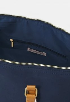 Anna Field Bolsa De Fin De Semana - Blue/cognac, Mujer -Anna Field Ventas 2022 d49f4260a4d74b64b07d423f781eaaa9