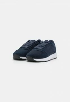 Anna Field LEATHER - Zapatillas - Dark Blue, Mujer -Anna Field Ventas 2022 d569ead7863a49b5a4ddc80b2b7246e3