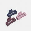 Anna Field 3 PACK - Hair Styling Accessory - Blue/bordeaux/pink, Mujer -Anna Field Ventas 2022 d5754ed1ad154498823e9c22d8421814