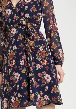 Anna Field Vestido Informal - Blue/red, Mujer -Anna Field Ventas 2022 d5b5407c83d1424daa75c3afb50a3d86