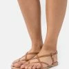 Anna Field LEATHER - Sandalias De Dedo - Cognac, Mujer -Anna Field Ventas 2022 d60ec1d14aa74cdd90889aa1132630f9