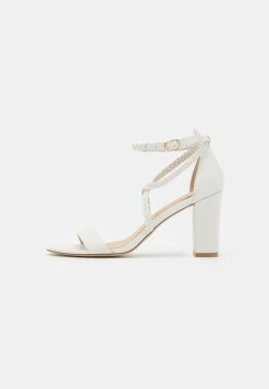 Anna Field LEATHER - Sandalias - White, Mujer -Anna Field Ventas 2022 d62b0959eaf94f7cbf3108f4a9aff11a