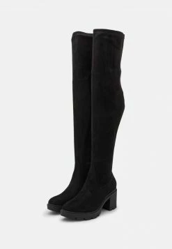 Anna Field Botas Mosqueteras - Black, Mujer -Anna Field Ventas 2022 d64ae4bd3c1540079ec7a488cc325ae6