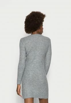 Anna Field Vestido De Punto - Mottled Light Grey, Mujer -Anna Field Ventas 2022 d662b28b05474ebb86730d7a9d2dd8f6