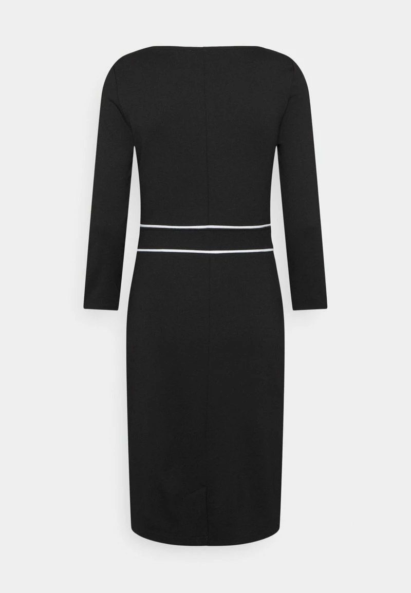 Anna Field Vestido Ligero - Black/white, Mujer 4 Anna Field Vestido Ligero - Black/white, Mujer - Imagen 2