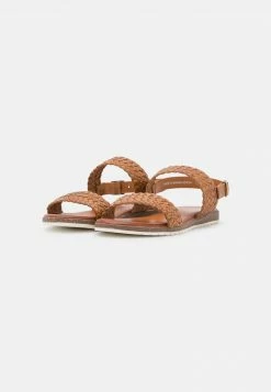 Anna Field LEATHER - Sandalias - Cognac, Mujer -Anna Field Ventas 2022 d6761bf7671247b0af85e766bc6780c2