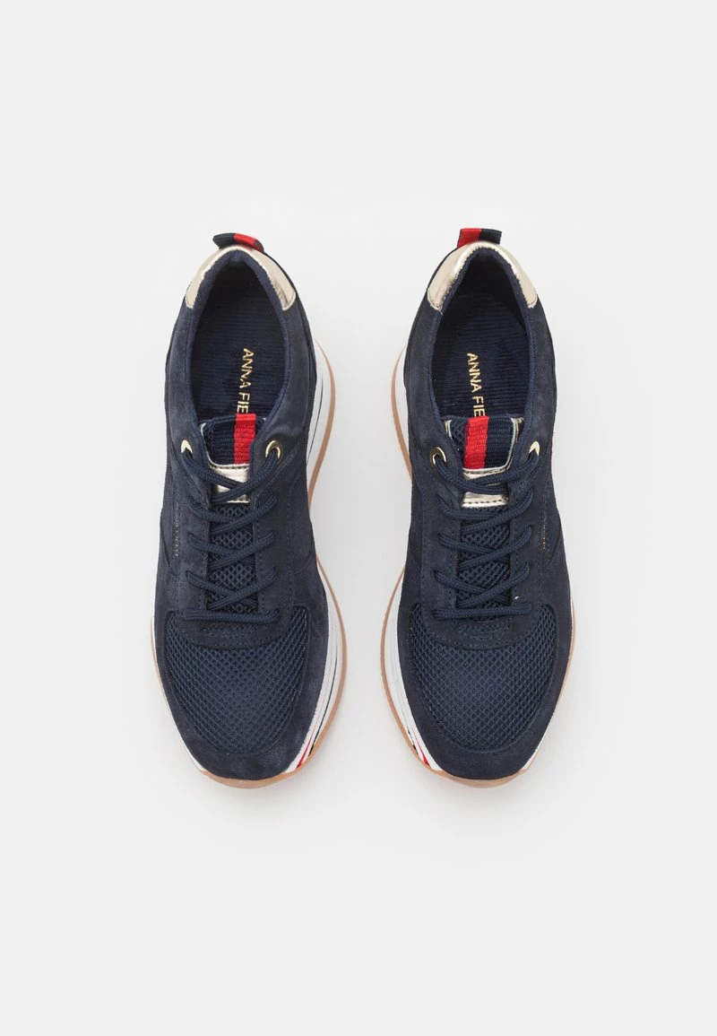 Anna Field LEATHER - Zapatillas - Dark Blue, Mujer 8 Anna Field LEATHER - Zapatillas - Dark Blue, Mujer - Imagen 6