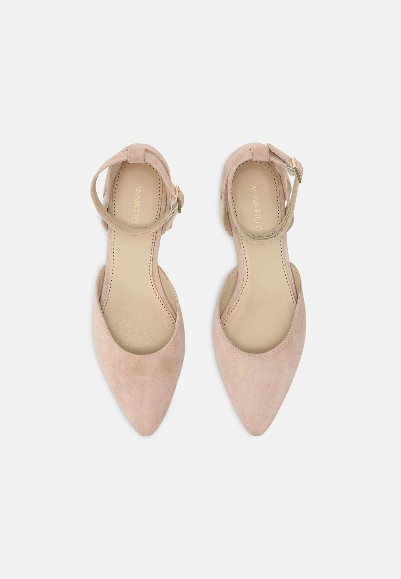 Anna Field LEATHER - Bailarinas Con Hebilla - Beige, Mujer 7 Anna Field LEATHER - Bailarinas Con Hebilla - Beige, Mujer - Imagen 5