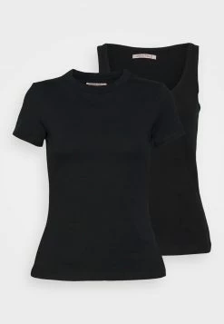 Anna Field 2 PACK - Top - Black, Mujer