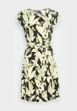 Anna Field Vestido Ligero - Black/green, Mujer -Anna Field Ventas 2022 d75788f04f1c40f9ad0b97d1960c378f