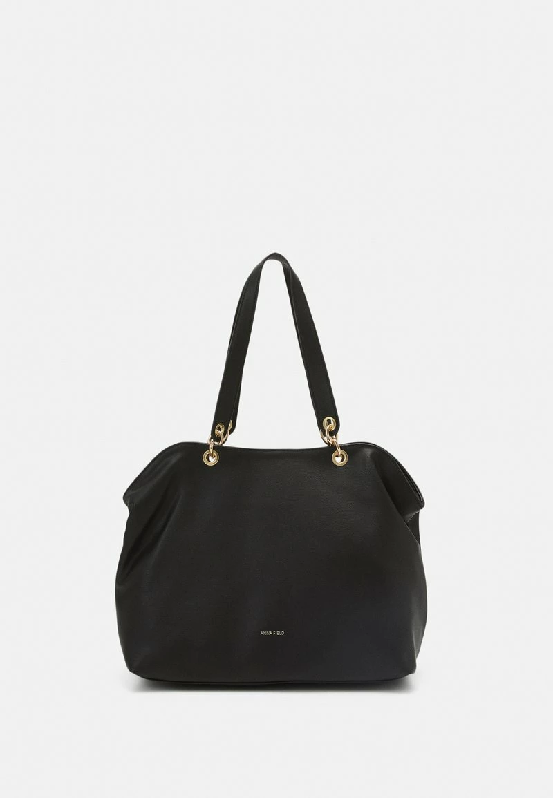 Anna Field Bolso Shopping - Black, Mujer 4 Anna Field Bolso Shopping - Black, Mujer - Imagen 2