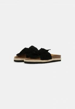 Anna Field COMFORT LEATHER - Pantuflas - Black, Mujer 12 Anna Field COMFORT LEATHER - Pantuflas - Black, Mujer -Anna Field Ventas 2022 d7afca8f53ef495192a6044b8955d490