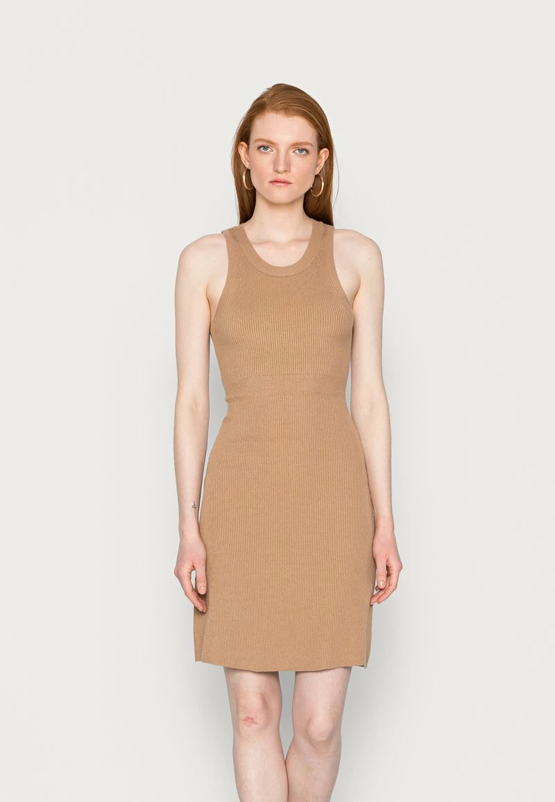 Anna Field Vestido De Punto - Brown, Mujer 3 Anna Field Vestido De Punto - Brown, Mujer