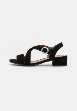 Anna Field LEATHER - Sandalias - Black, Mujer -Anna Field Ventas 2022 d8383cd784b543ae98db99f5cca8bbf2