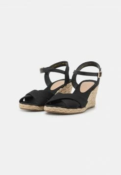 Anna Field Sandalias De Cuña - Black, Mujer 10 Anna Field Sandalias De Cuña - Black, Mujer -Anna Field Ventas 2022 d8fa1b5328644e74bb62aa03513074fd