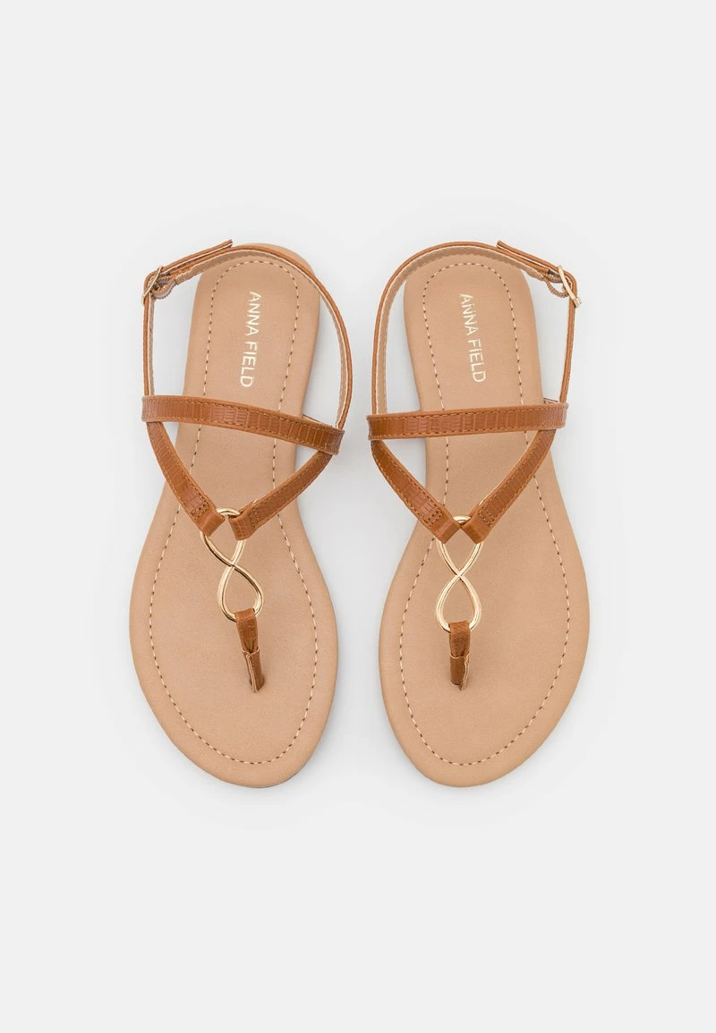 Anna Field Sandalias De Dedo - Cognac, Mujer 8 Anna Field Sandalias De Dedo - Cognac, Mujer - Imagen 6